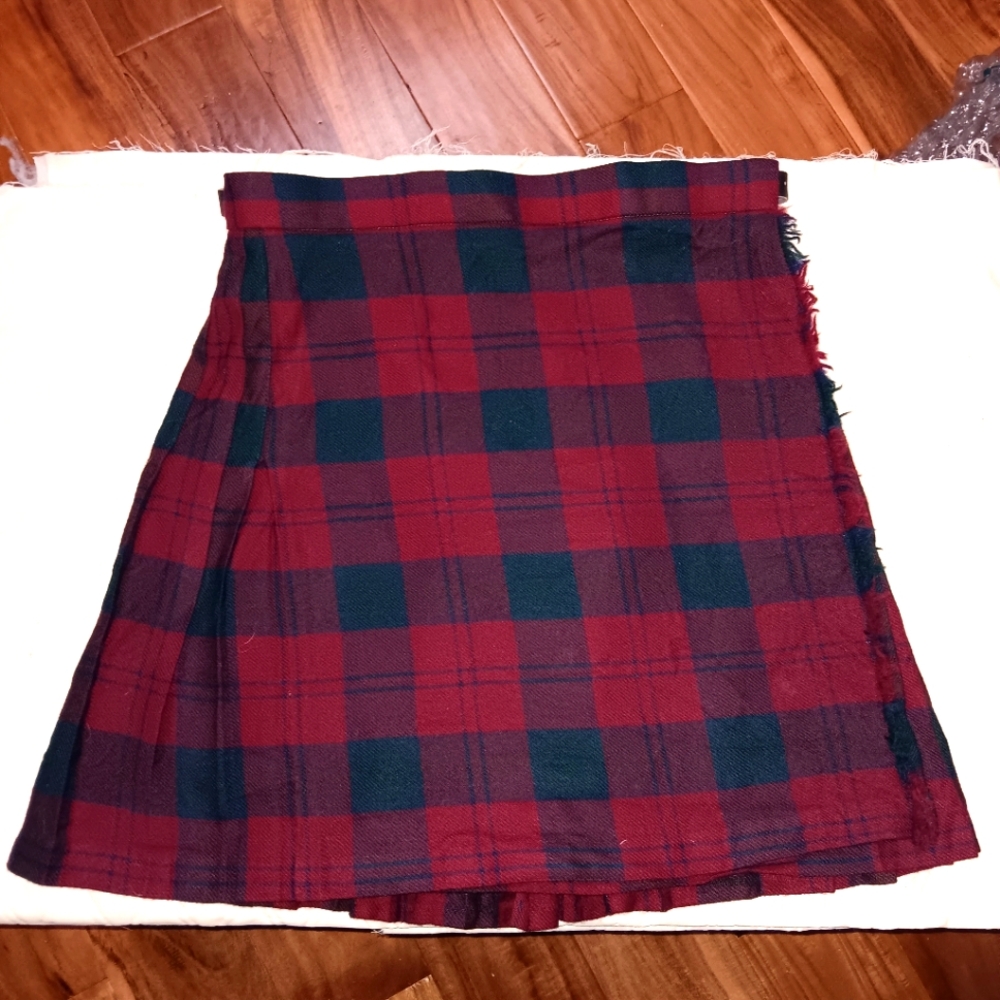 Girl's Billie Kilt - Linsay Tartan